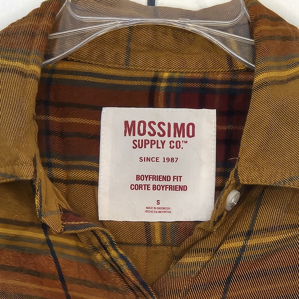 Plaid Shirt - Picture 3 of 3